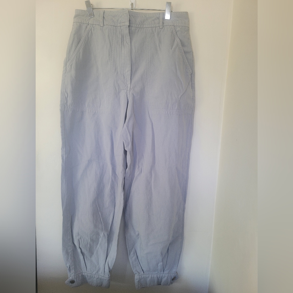 Wilfred Cotton-linen Utility Pants